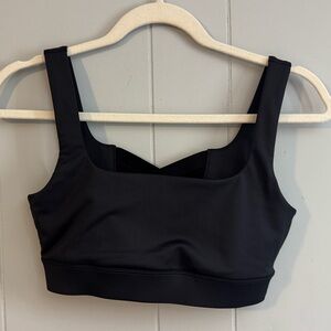Carbon Black Women's Sports Bra XS